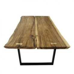 Now’s Home Tables à Manger Table En Bois D'acacia 2m -Marquee Magasin table en bois d acacia 2m 4