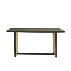 Bois Dessus Bois Dessous Tables à Manger Table En Bois De Manguier Et Cannage 6 Couverts