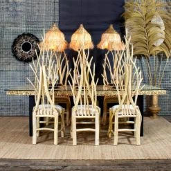 Now’s Home Tables à Manger Table En Bois Flotté L250 -Marquee Magasin table en bois flotte l250 2