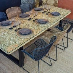 Now’s Home Tables à Manger Table En Bois Flotté L250 -Marquee Magasin table en bois flotte l250 3