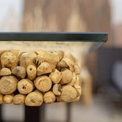 Now’s Home Tables à Manger Table En Bois Flotté L250 -Marquee Magasin table en bois flotte l250 5