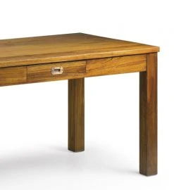 MOYCOR Tables à Manger Table En Bois Marron. L150. 4/6 Personnes -Marquee Magasin table en bois marron l150 4 6 personnes 2