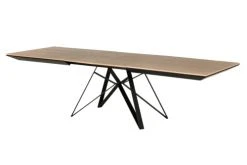 Hellin Tables à Manger Table En Finition Bois Extensible Finition Bois/métal L200/292 -Marquee Magasin table en finition bois extensible finition bois metal l200 292 5