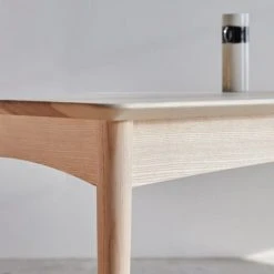 Tikamoon Tables à Manger Table En Frêne Olivier Massif Français 4/6 Pers. -Marquee Magasin table en frene olivier massif francais 4 6 pers 4