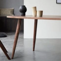 Tikamoon Tables à Manger Table En Manguier Massif 4/6 Pers. -Marquee Magasin table en manguier massif 4 6 pers 3