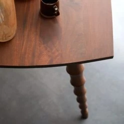 Tikamoon Tables à Manger Table En Manguier Massif 4/6 Pers. -Marquee Magasin table en manguier massif 4 6 pers 7