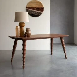 Tikamoon Tables à Manger Table En Manguier Massif 4/6 Pers. -Marquee Magasin table en manguier massif 4 6 pers 8