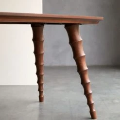 Tikamoon Tables à Manger Table En Manguier Massif 4/6 Pers. -Marquee Magasin table en manguier massif 4 6 pers 9