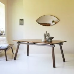 Tikamoon Tables à Manger Table En Manguier Massif 6/8 Pers. -Marquee Magasin table en manguier massif 6 8 pers 3