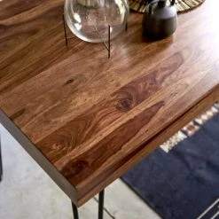 Tikamoon Tables à Manger Table En Palissandre Massif 6/8 Pers. -Marquee Magasin table en palissandre massif 6 8 pers 7