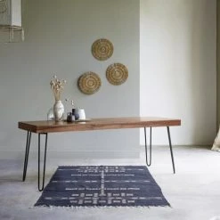 Tikamoon Tables à Manger Table En Palissandre Massif 6/8 Pers. -Marquee Magasin table en palissandre massif 6 8 pers 8