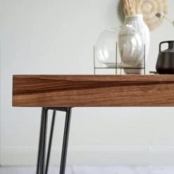 Tikamoon Tables à Manger Table En Palissandre Massif 6/8 Pers. -Marquee Magasin table en palissandre massif 6 8 pers 9