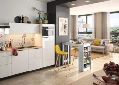 TEMAHOME Tables à Manger Table Et Chaises Effet Bois Blanc Et Marbre - Jaune 12 TEMAHOME Tables à Manger Table Et Chaises Effet Bois Blanc Et Marbre - Jaune -Marquee Magasin table et chaises effet bois blanc et marbre jaune 4