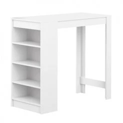 TEMAHOME Tables à Manger Table Et Chaises Effet Bois Blanc - Jaune 11 TEMAHOME Tables à Manger Table Et Chaises Effet Bois Blanc - Jaune -Marquee Magasin table et chaises effet bois blanc jaune 3