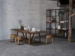 Sika Design Tables à Manger Table Extensible En Teck 200-280cm Pour 10/12 Personnes -Marquee Magasin table extensible en teck 200 280cm pour 10 12 personnes 5