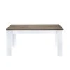 Calicosy Tables à Manger Table Extensible Plateau Couleur Chêne - 160-240cm - 8pers. -Marquee Magasin table extensible plateau couleur chene 160 240cm 8pers