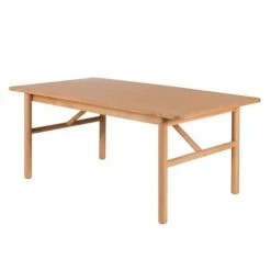 Zago Tables à Manger Table Extensible Rectangulaire En Chêne 180 Cm -Marquee Magasin table extensible rectangulaire en chene 180 cm 2