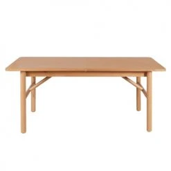 Zago Tables à Manger Table Extensible Rectangulaire En Chêne 180 Cm