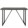 Mathi Design Tables à Manger Table Haute Bois L140 -Marquee Magasin table haute bois l140