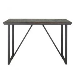 Mathi Design Tables à Manger Table Haute Bois L140