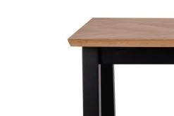 Hellin Tables à Manger Table Haute Rectangulaire En Bois L120 -Marquee Magasin table haute rectangulaire en bois l120 3