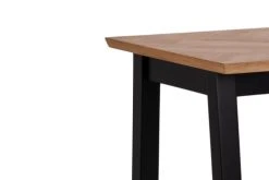 Hellin Tables à Manger Table Haute Rectangulaire En Bois L120 -Marquee Magasin table haute rectangulaire en bois l120 4