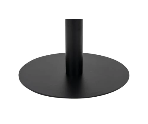 Meubles & Design Tables à Manger Table Haute Ronde Effet Marbre Pied Métal Noir 6 Meubles & Design Tables à Manger Table Haute Ronde Effet Marbre Pied Métal Noir – Image 4