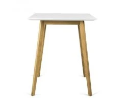 Meubles & Design Tables à Manger Table Haute Style Scandinave