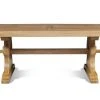 Hellin Tables à Manger Table Monastère Bois Chêne Massif L180 -Marquee Magasin table monastere bois chene massif l180