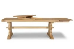 Hellin Tables à Manger Table Monastère Bois Chêne Massif L220 -Marquee Magasin table monastere bois chene massif l220 3