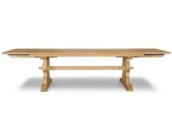 Hellin Tables à Manger Table Monastère Bois Chêne Massif L220 -Marquee Magasin table monastere bois chene massif l220 4