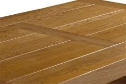 Hellin Tables à Manger Table Monastère En Chêne Moyen Massif + 2 Allonges L180/280 -Marquee Magasin table monastere en chene moyen massif 2 allonges l180 280 5