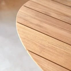 Tikamoon Tables à Manger Table Ovale En Teck Massif 6 Pers. -Marquee Magasin table ovale en teck massif 6 pers 2