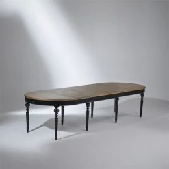 Robin Des Bois Tables à Manger Table Plateau En Chêne Extensible -Marquee Magasin table plateau en chene extensible 1