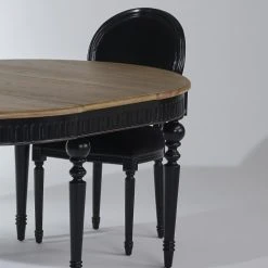 Robin Des Bois Tables à Manger Table Plateau En Chêne Extensible -Marquee Magasin table plateau en chene extensible 2