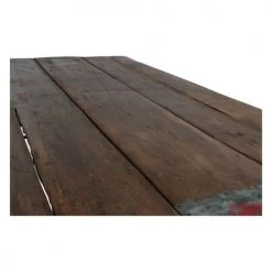 Mathi Design Tables à Manger Table Pliante Bois Marron -Marquee Magasin table pliante bois marron 2