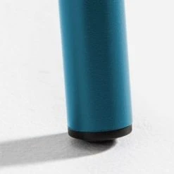 Oviala Tables à Manger Table Rectangle Acier Bleu Pacific -Marquee Magasin table rectangle acier bleu pacific 5