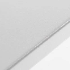 Oviala Tables à Manger Table Rectangle En Acier Blanc -Marquee Magasin table rectangle en acier blanc 2