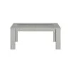 Gami Tables à Manger Table Rectangulaire 1 Allonge Effet Bois Gris -Marquee Magasin table rectangulaire 1 allonge effet bois gris