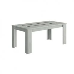Gami Tables à Manger Table Rectangulaire 1 Allonge Effet Bois Gris 12 Gami Tables à Manger Table Rectangulaire 1 Allonge Effet Bois Gris -Marquee Magasin table rectangulaire 1 allonge effet bois gris 4