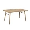 Rendez Vous Déco Tables à Manger Table Rectangulaire 150 Cm En Bois 6 Personnes -Marquee Magasin table rectangulaire 150 cm en bois 6 personnes