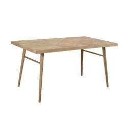 Rendez Vous Déco Tables à Manger Table Rectangulaire 150 Cm En Bois 6 Personnes