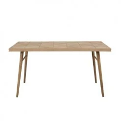 Rendez Vous Déco Tables à Manger Table Rectangulaire 150 Cm En Bois 6 Personnes -Marquee Magasin table rectangulaire 150 cm en bois 6 personnes 3