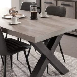 Altobuy Tables à Manger Table Rectangulaire 160cm -Marquee Magasin table rectangulaire 160cm 2