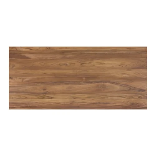 Rendez Vous Déco Tables à Manger Table Rectangulaire 200 Cm En Bois De Teck Et Métal 6-8 Personnes 6 Rendez Vous Déco Tables à Manger Table Rectangulaire 200 Cm En Bois De Teck Et Métal 6-8 Personnes – Image 4