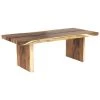 Rendez Vous Déco Tables à Manger Table Rectangulaire 220 Cm En Bois De Suar 8 Personnes -Marquee Magasin table rectangulaire 220 cm en bois de suar 8 personnes