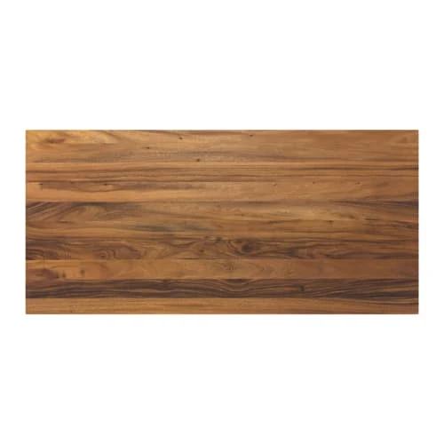 Rendez Vous Déco Tables à Manger Table Rectangulaire 220 Cm En Bois De Suar Et Métal 6-8 Personnes 6 Rendez Vous Déco Tables à Manger Table Rectangulaire 220 Cm En Bois De Suar Et Métal 6-8 Personnes – Image 4