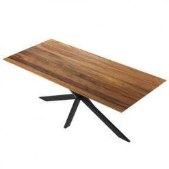 Rendez Vous Déco Tables à Manger Table Rectangulaire 220 Cm En Bois De Suar Et Métal 6-8 Personnes 12 Rendez Vous Déco Tables à Manger Table Rectangulaire 220 Cm En Bois De Suar Et Métal 6-8 Personnes -Marquee Magasin table rectangulaire 220 cm en bois de suar et metal 6 8 personnes 3