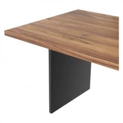 Rendez Vous Déco Tables à Manger Table Rectangulaire 220 Cm En Bois De Teck Et Métal 8 Personnes -Marquee Magasin table rectangulaire 220 cm en bois de teck et metal 8 personnes 4