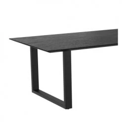 Rendez Vous Déco Tables à Manger Table Rectangulaire 240 Cm En Bois Noir 10 Personnes -Marquee Magasin table rectangulaire 240 cm en bois noir 10 personnes 11